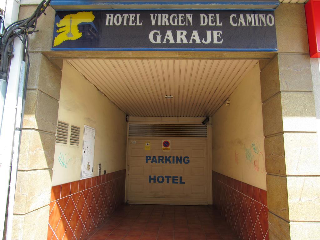 Hotel Virgen Del Camino Pontevedra Eksteriør billede