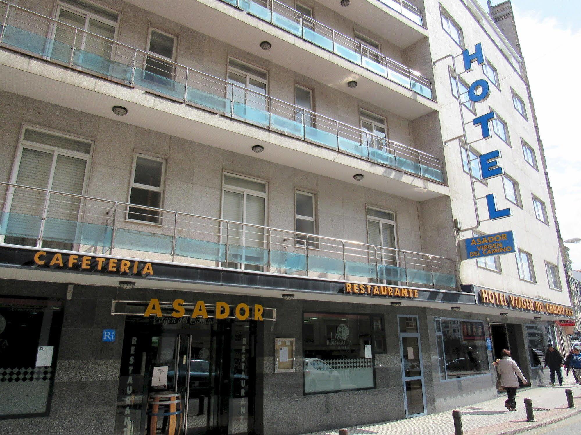 Hotel Virgen Del Camino Pontevedra Eksteriør billede